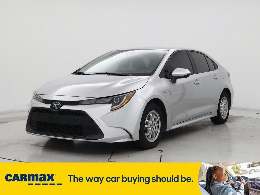 used 2020 Toyota Corolla Hybrid car, priced at $21,998