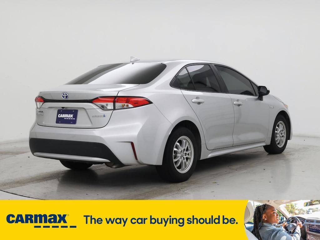 used 2020 Toyota Corolla Hybrid car, priced at $21,998