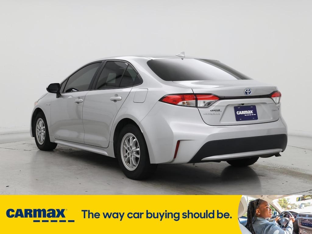 used 2020 Toyota Corolla Hybrid car, priced at $21,998