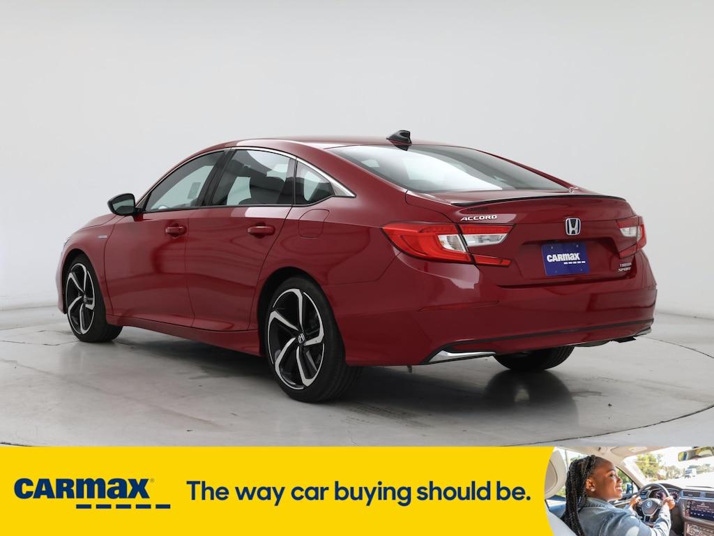used 2022 Honda Accord Hybrid car, priced at $26,998
