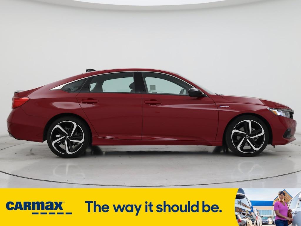 used 2022 Honda Accord Hybrid car, priced at $26,998