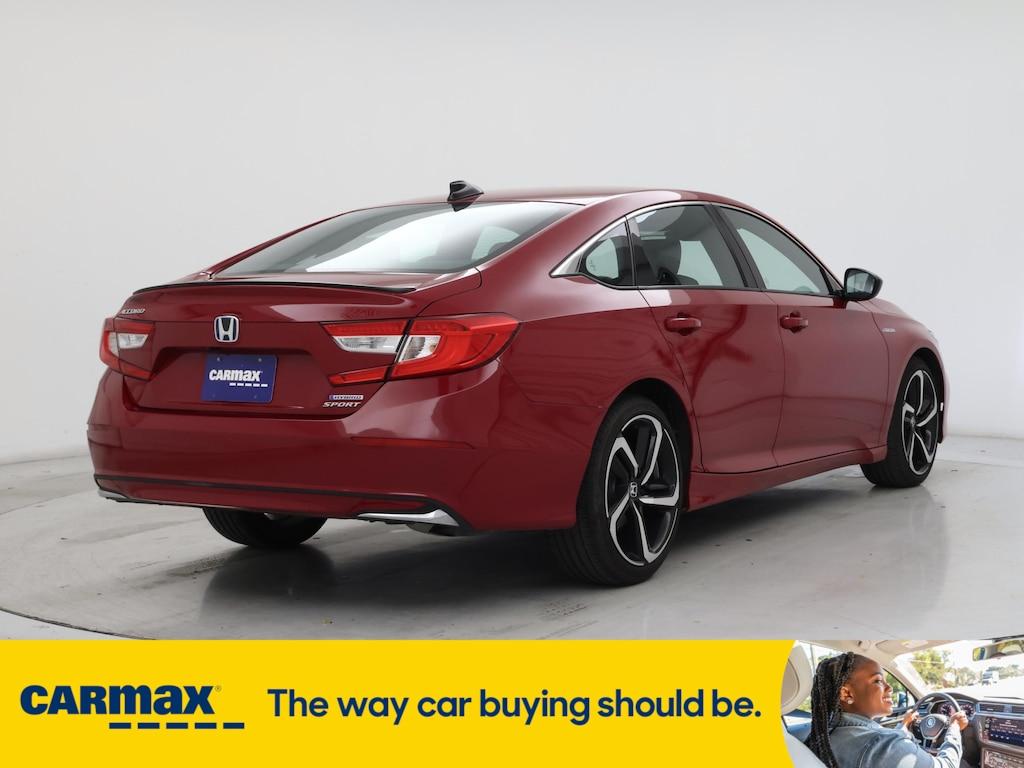 used 2022 Honda Accord Hybrid car, priced at $26,998