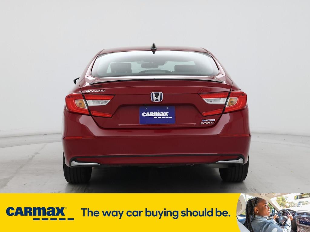 used 2022 Honda Accord Hybrid car, priced at $26,998