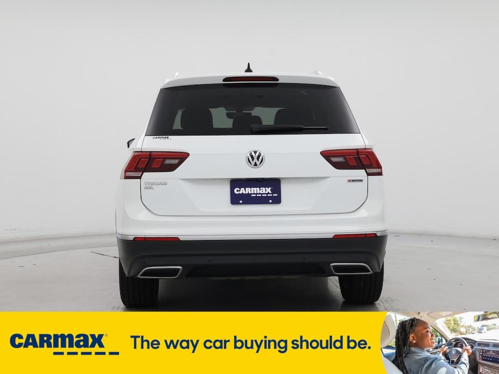 used 2019 Volkswagen Tiguan car, priced at $21,998