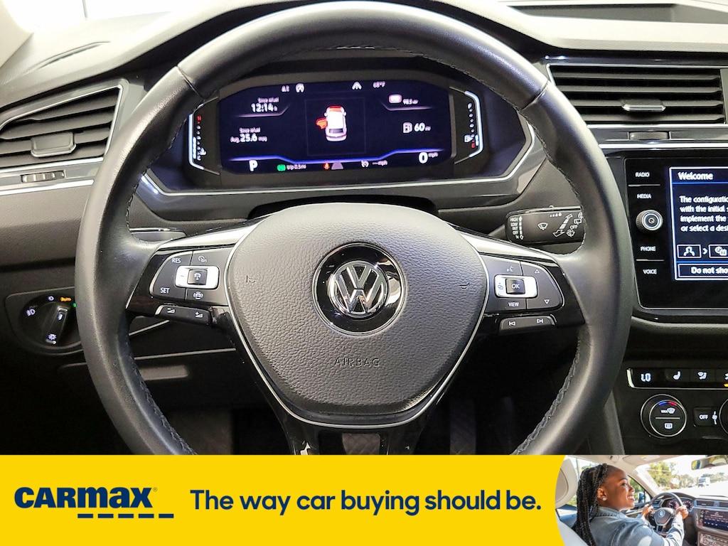 used 2019 Volkswagen Tiguan car, priced at $21,998