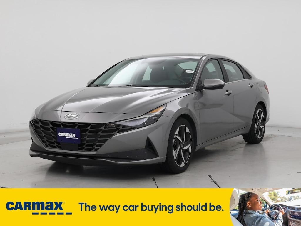 used 2022 Hyundai Elantra car, priced at $20,998