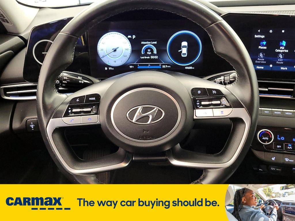 used 2022 Hyundai Elantra car, priced at $20,998