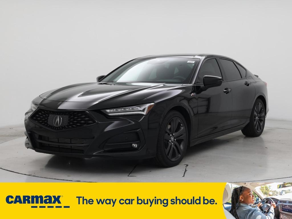 used 2021 Acura TLX car, priced at $31,998