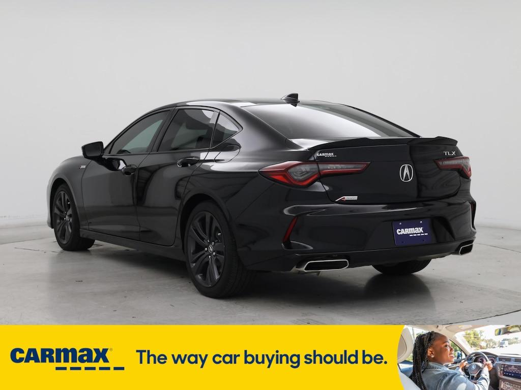 used 2021 Acura TLX car, priced at $31,998