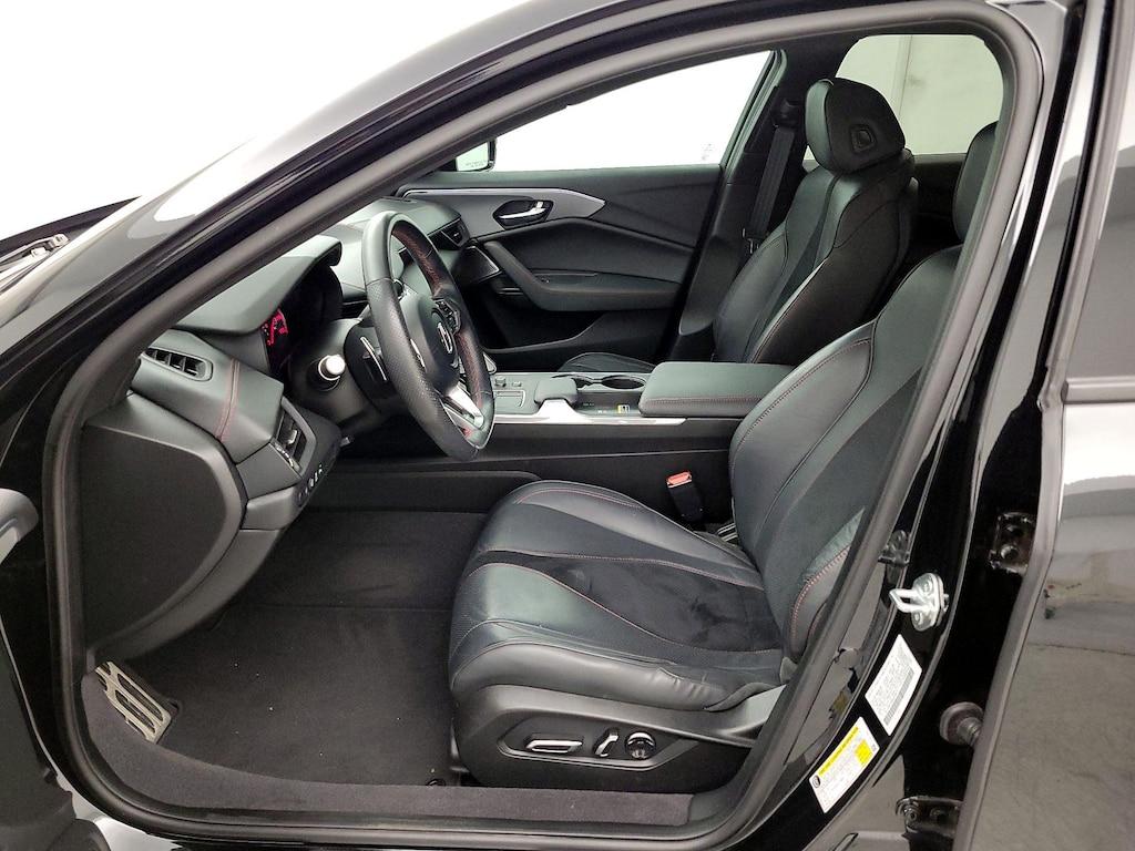 used 2021 Acura TLX car, priced at $31,998