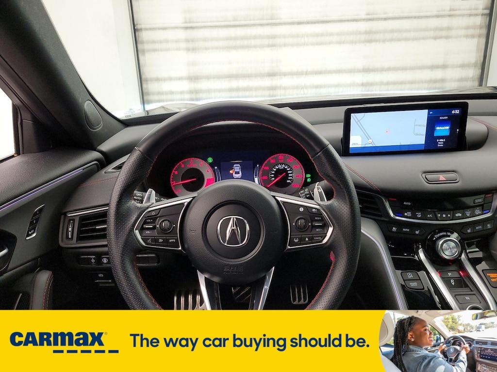 used 2021 Acura TLX car, priced at $31,998