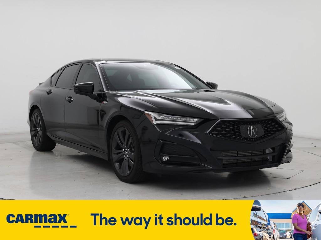 used 2021 Acura TLX car, priced at $31,998