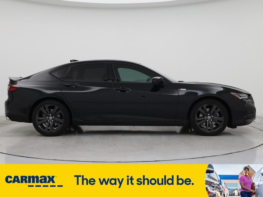 used 2021 Acura TLX car, priced at $31,998
