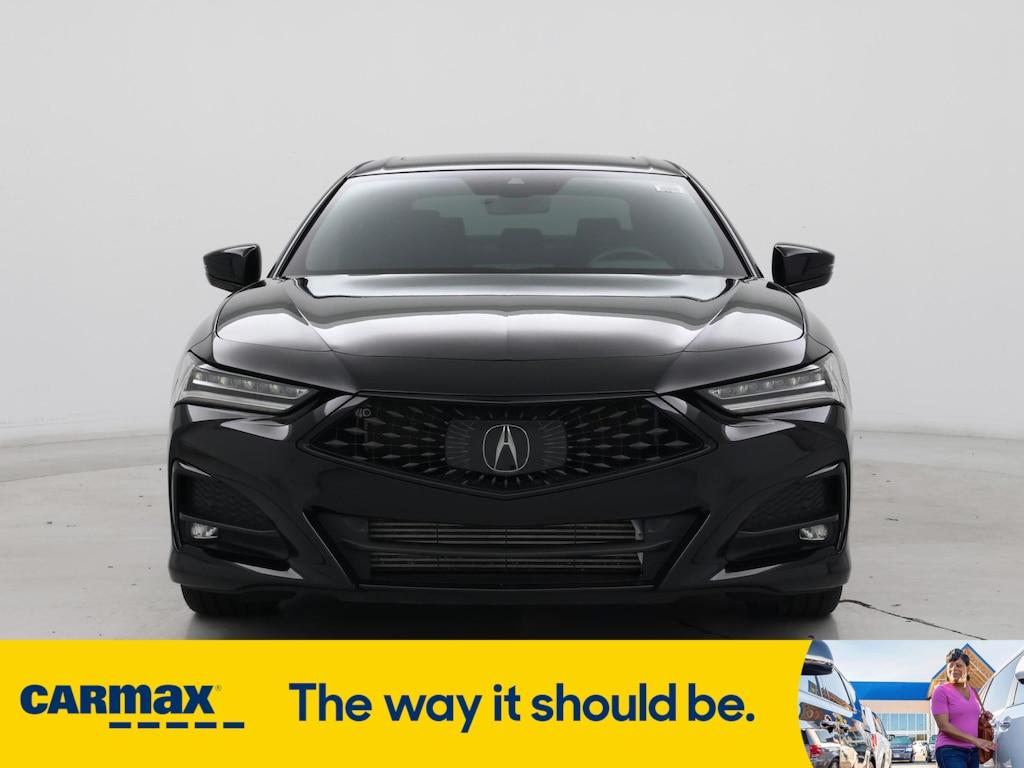 used 2021 Acura TLX car, priced at $31,998