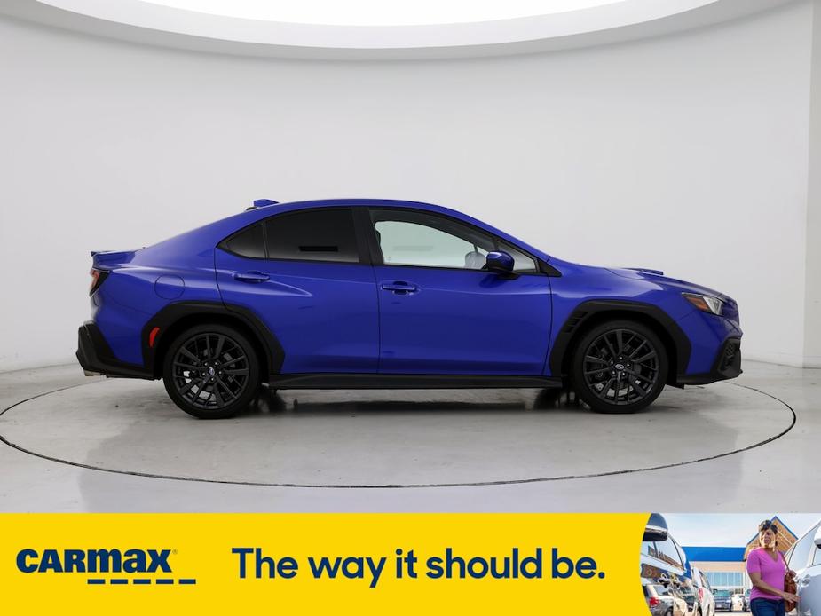 used 2022 Subaru WRX car, priced at $29,998