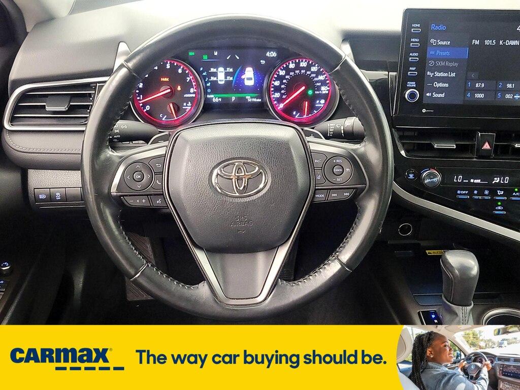 used 2022 Toyota Camry car, priced at $27,998