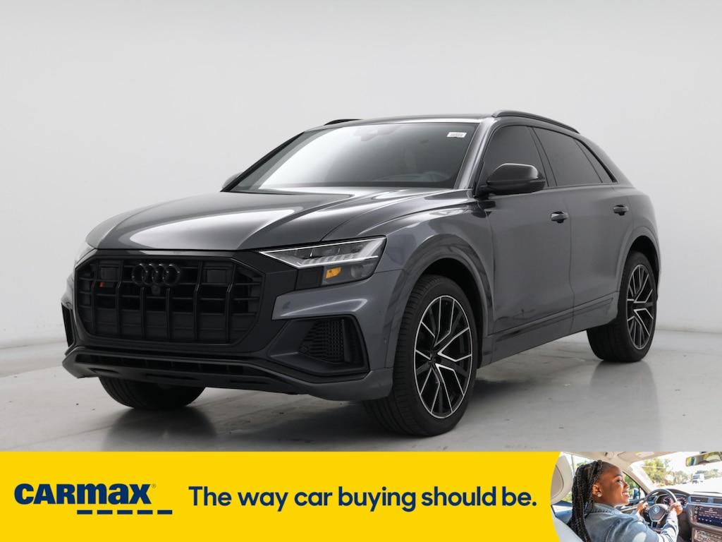 used 2021 Audi SQ8 car, priced at $61,998