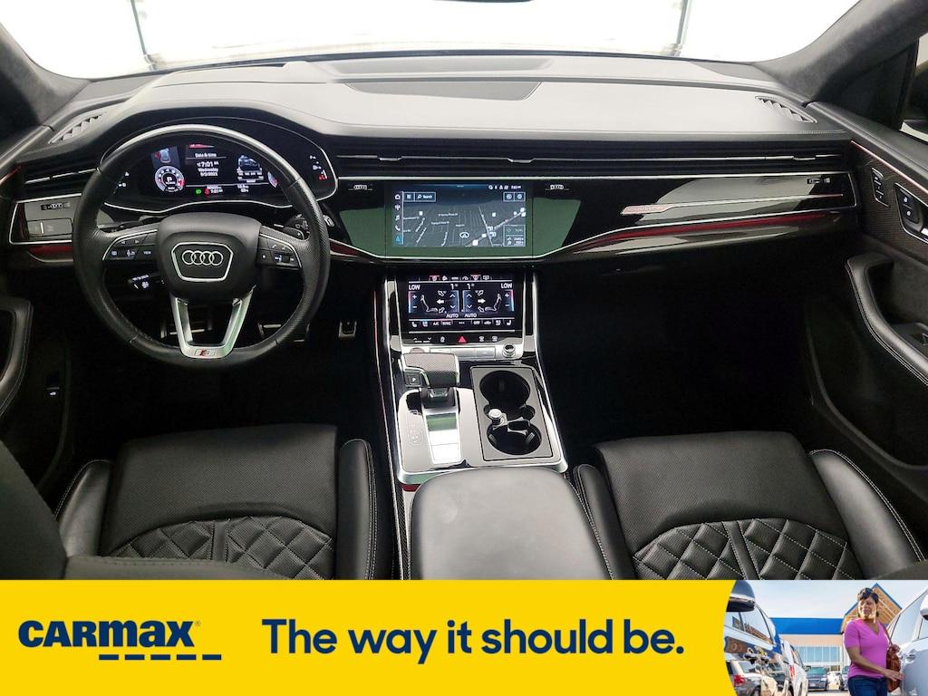 used 2021 Audi SQ8 car, priced at $61,998