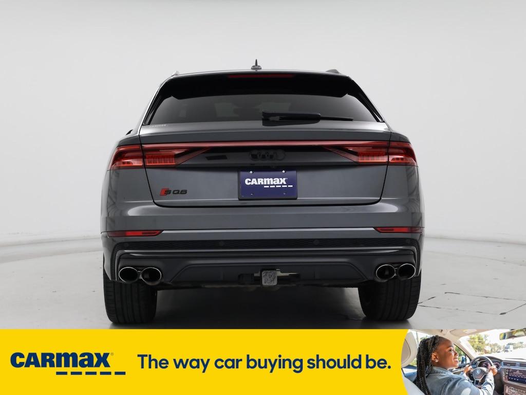 used 2021 Audi SQ8 car, priced at $61,998