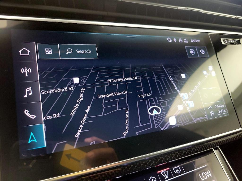 used 2021 Audi SQ8 car, priced at $61,998