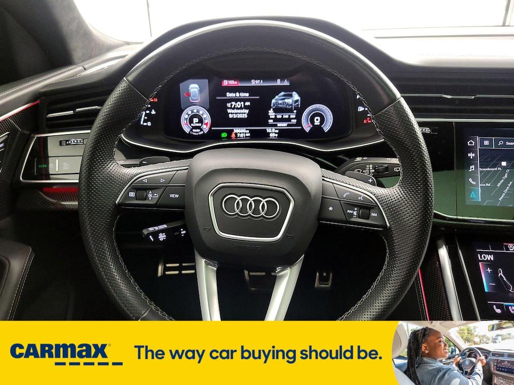 used 2021 Audi SQ8 car, priced at $61,998