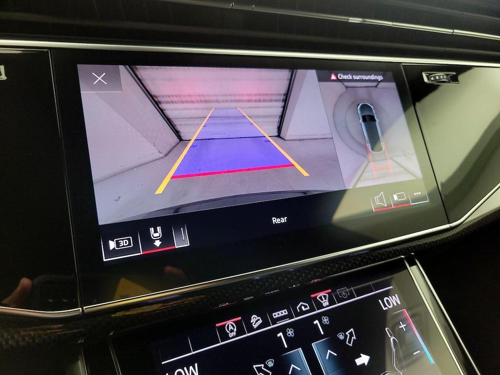 used 2021 Audi SQ8 car, priced at $61,998