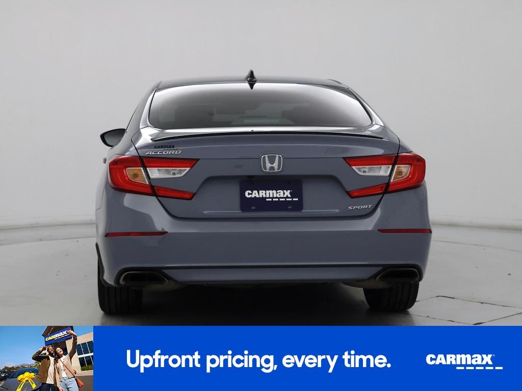 used 2022 Honda Accord car, priced at $26,998
