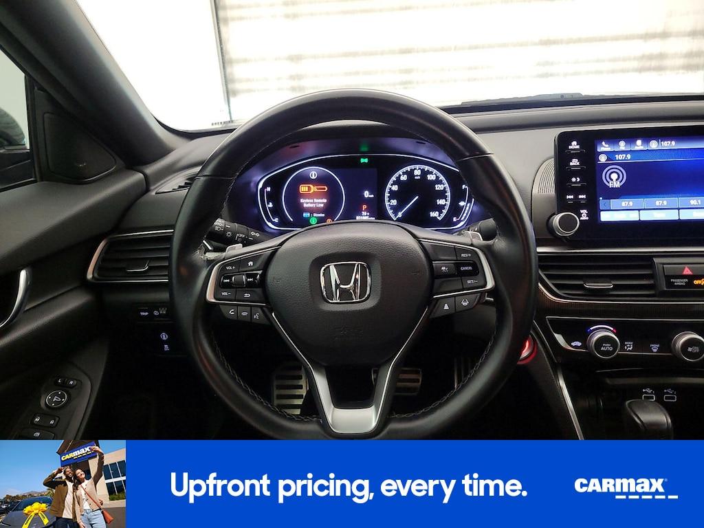 used 2022 Honda Accord car, priced at $26,998