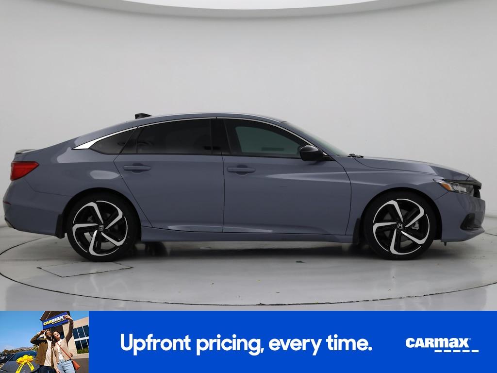 used 2022 Honda Accord car, priced at $26,998