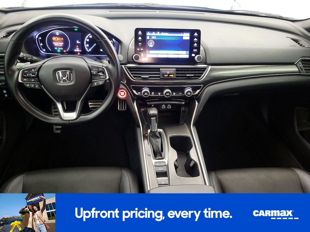 used 2022 Honda Accord car, priced at $26,998