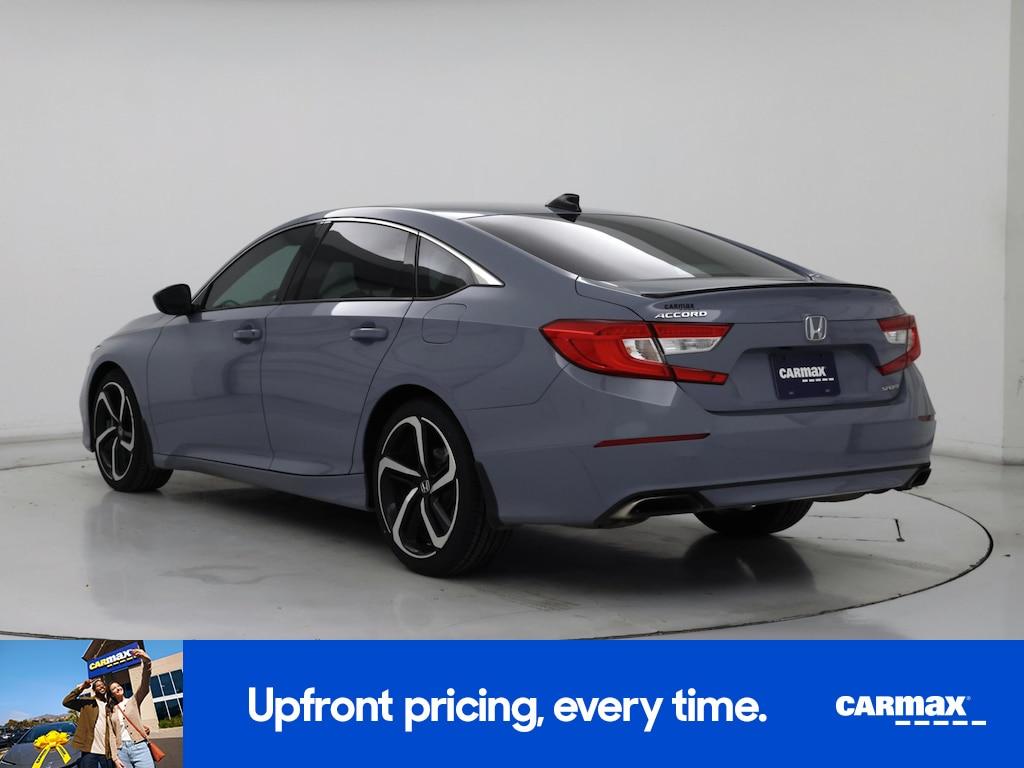 used 2022 Honda Accord car, priced at $26,998