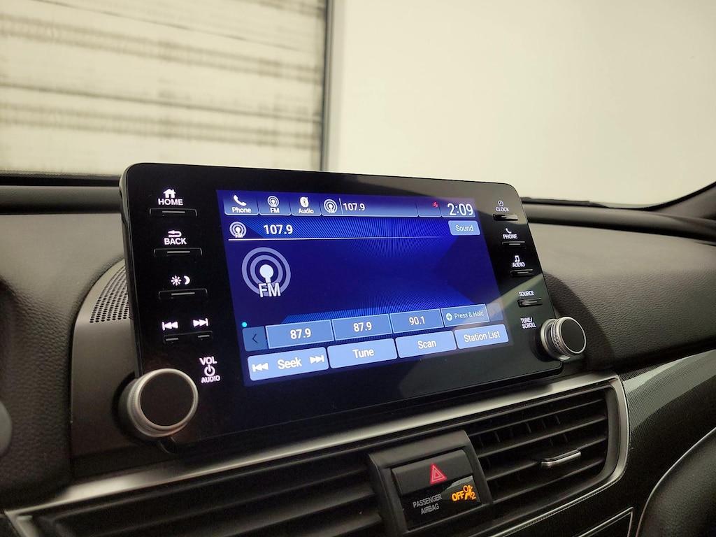 used 2022 Honda Accord car, priced at $26,998