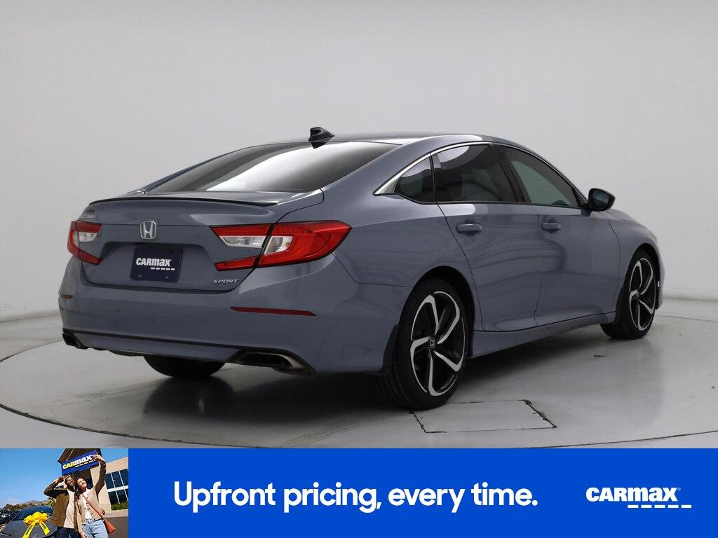 used 2022 Honda Accord car, priced at $26,998