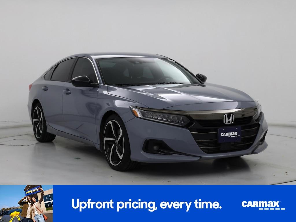used 2022 Honda Accord car, priced at $26,998