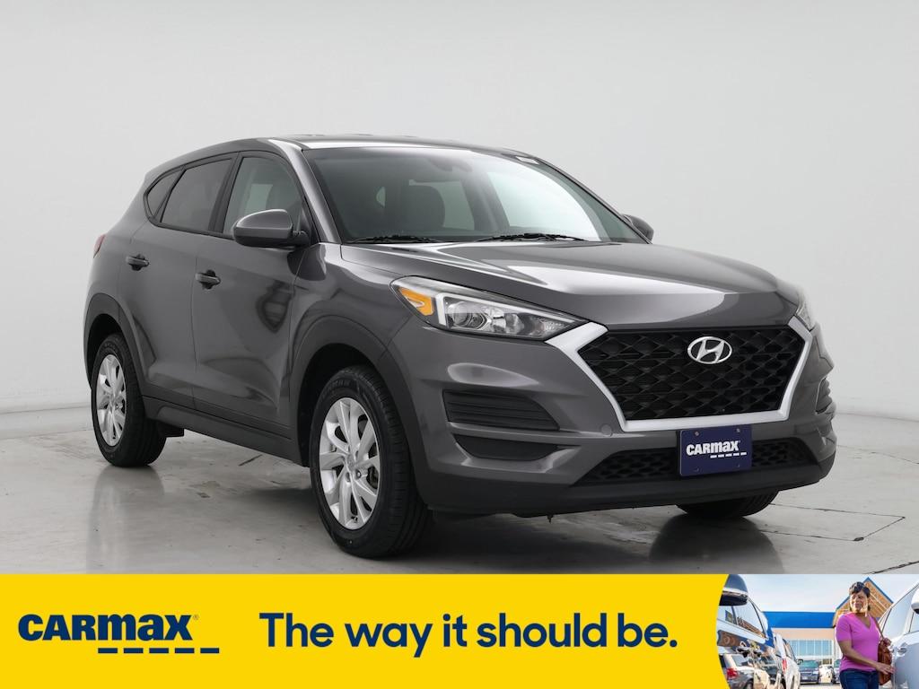 used 2020 Hyundai Tucson car, priced at $17,998