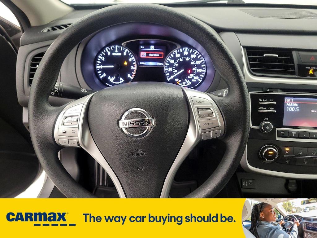 used 2018 Nissan Altima car, priced at $15,998
