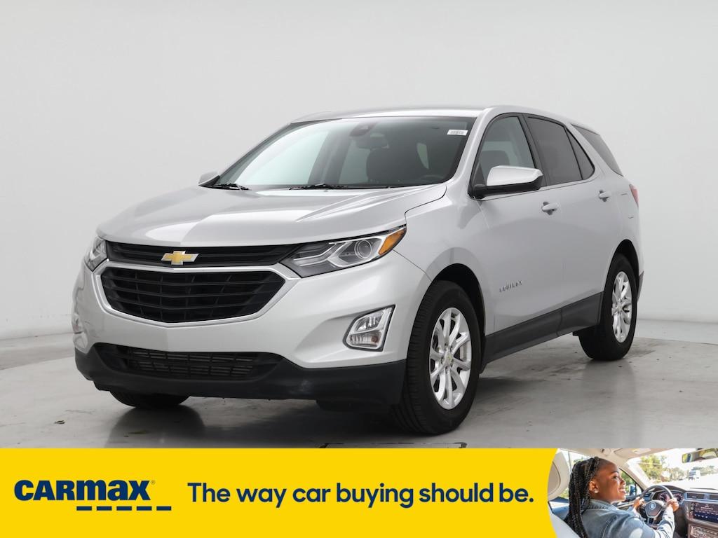used 2020 Chevrolet Equinox car, priced at $19,998