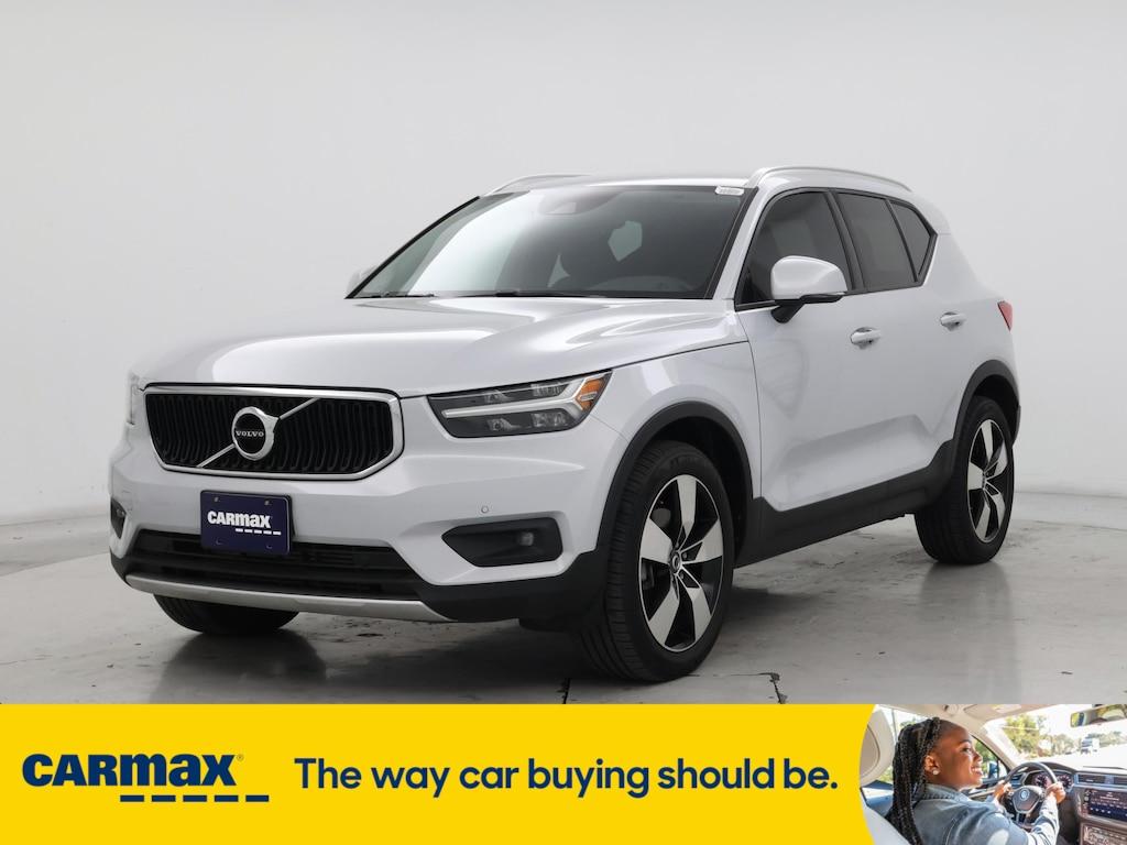 used 2021 Volvo XC40 car, priced at $25,998