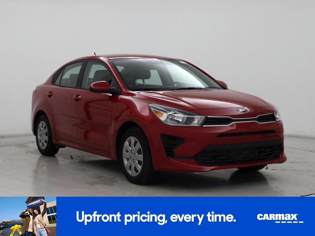 used 2021 Kia Rio car, priced at $16,998