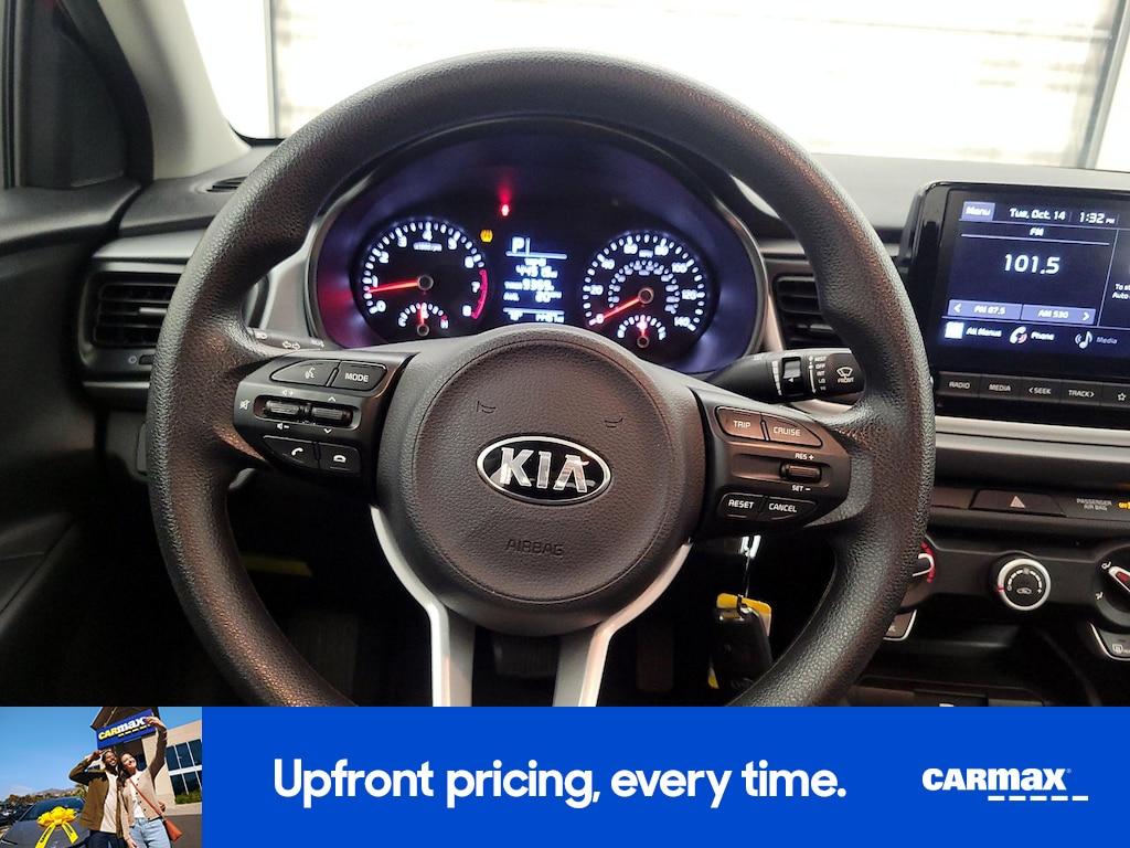 used 2021 Kia Rio car, priced at $16,998