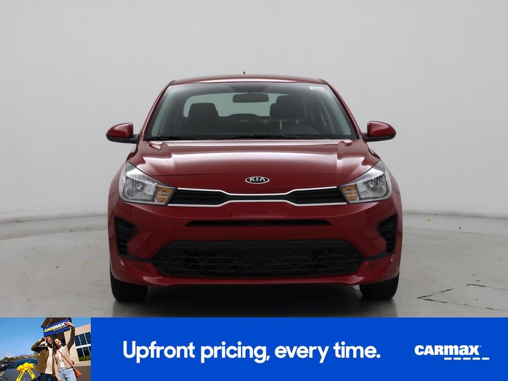 used 2021 Kia Rio car, priced at $16,998