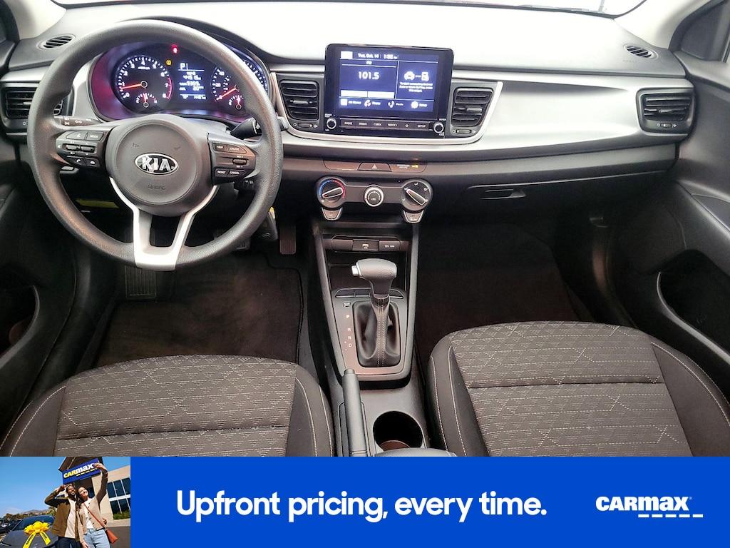 used 2021 Kia Rio car, priced at $16,998