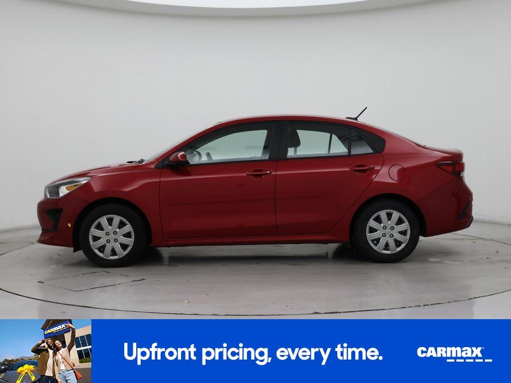 used 2021 Kia Rio car, priced at $16,998