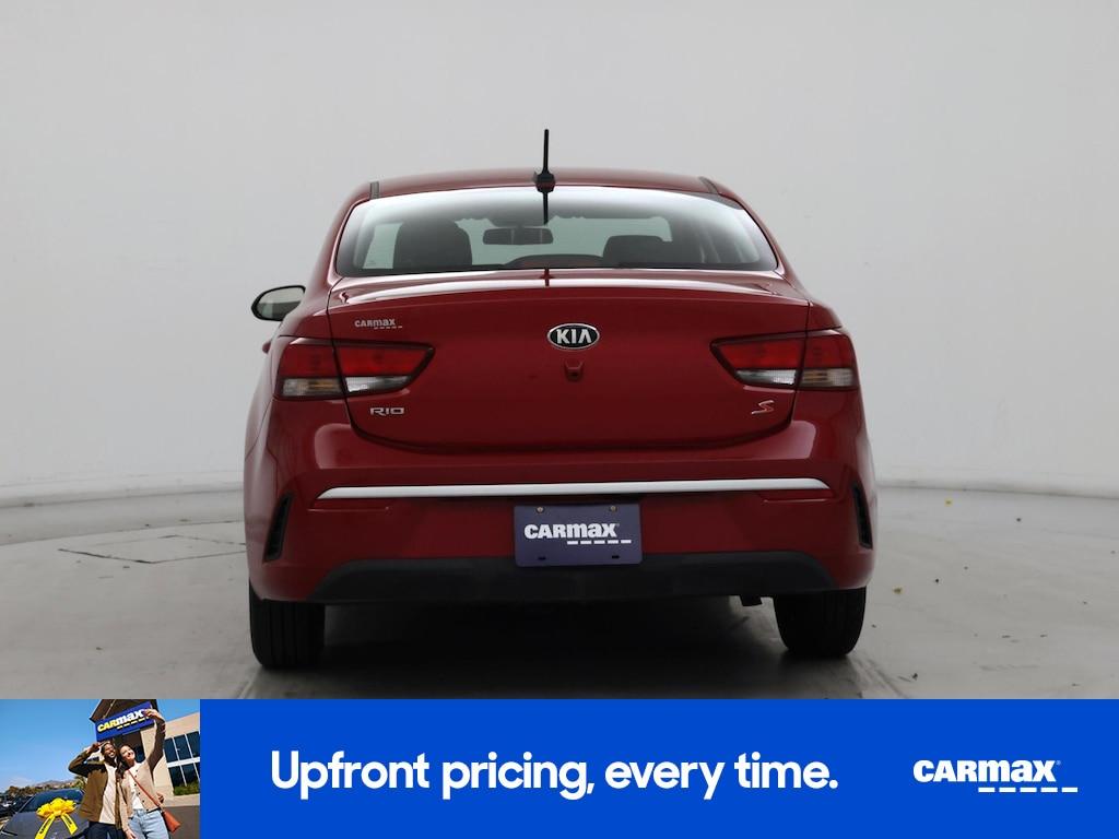 used 2021 Kia Rio car, priced at $16,998