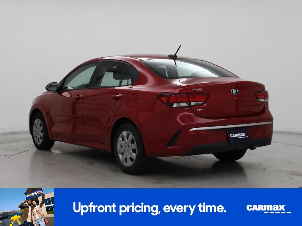 used 2021 Kia Rio car, priced at $16,998