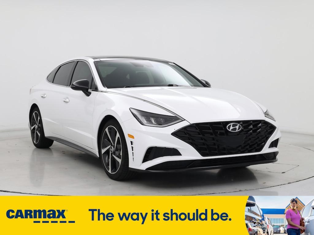 used 2023 Hyundai Sonata car, priced at $24,998