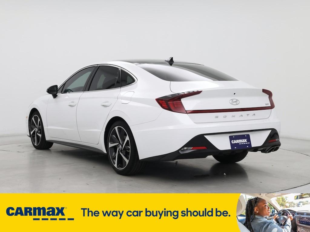 used 2023 Hyundai Sonata car, priced at $24,998