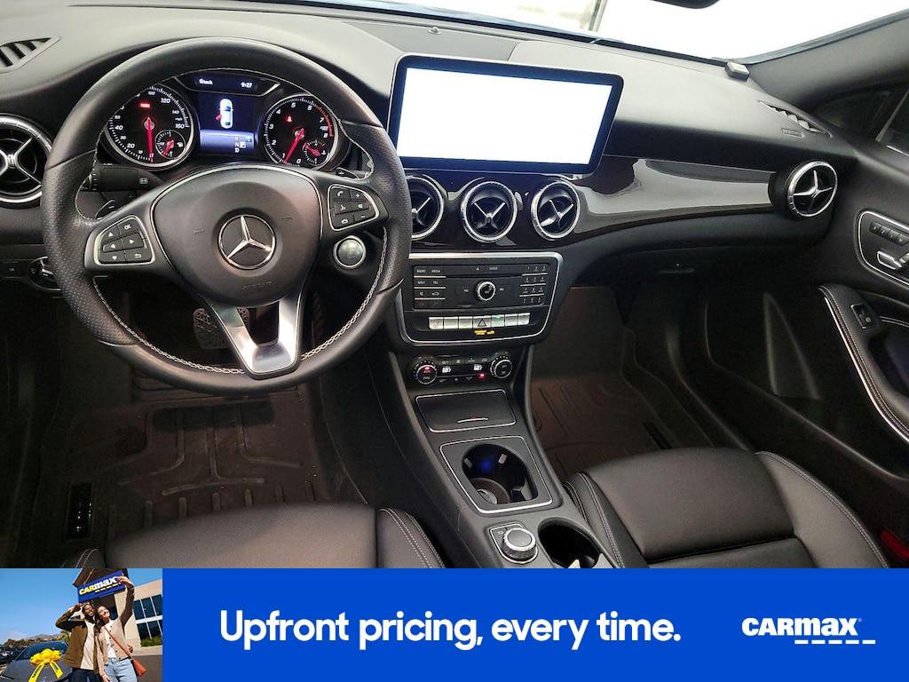 used 2018 Mercedes-Benz CLA 250 car, priced at $23,998
