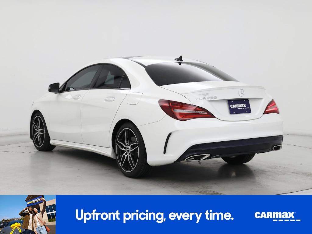used 2018 Mercedes-Benz CLA 250 car, priced at $23,998