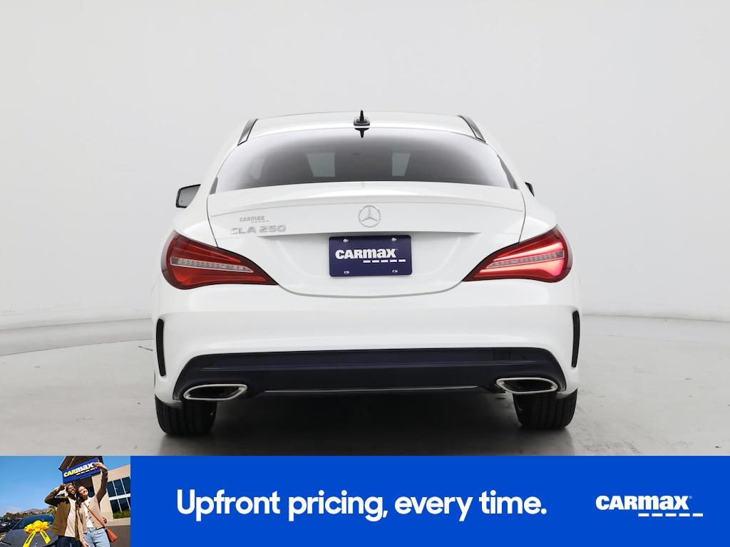 used 2018 Mercedes-Benz CLA 250 car, priced at $23,998